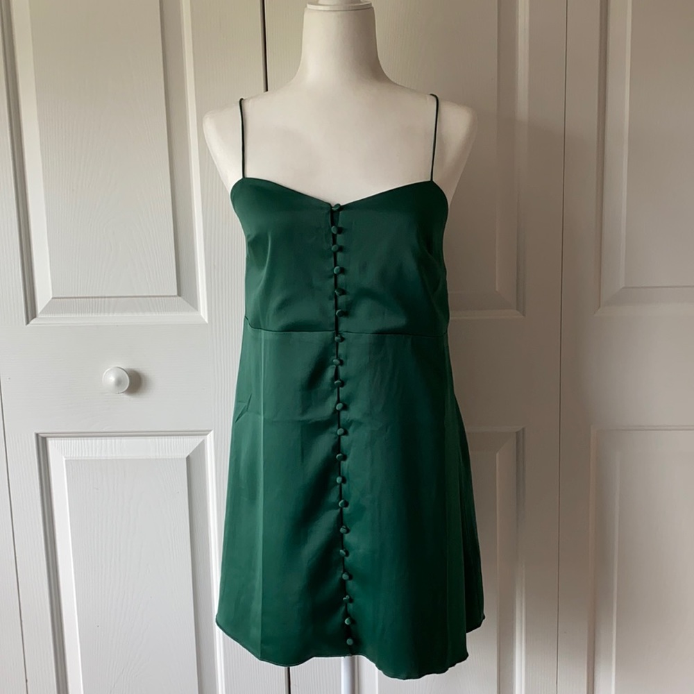 Green Urban Outfitters Dress
